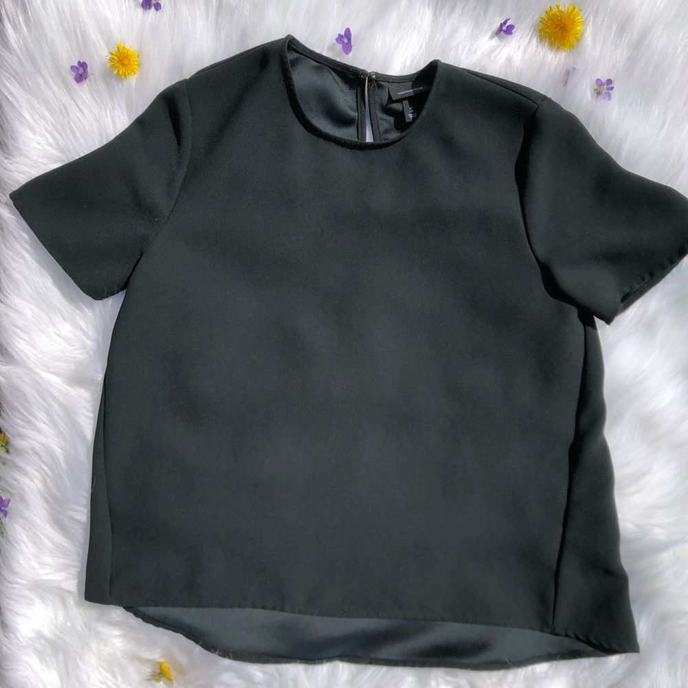 Who What Wear branded Black Blouse